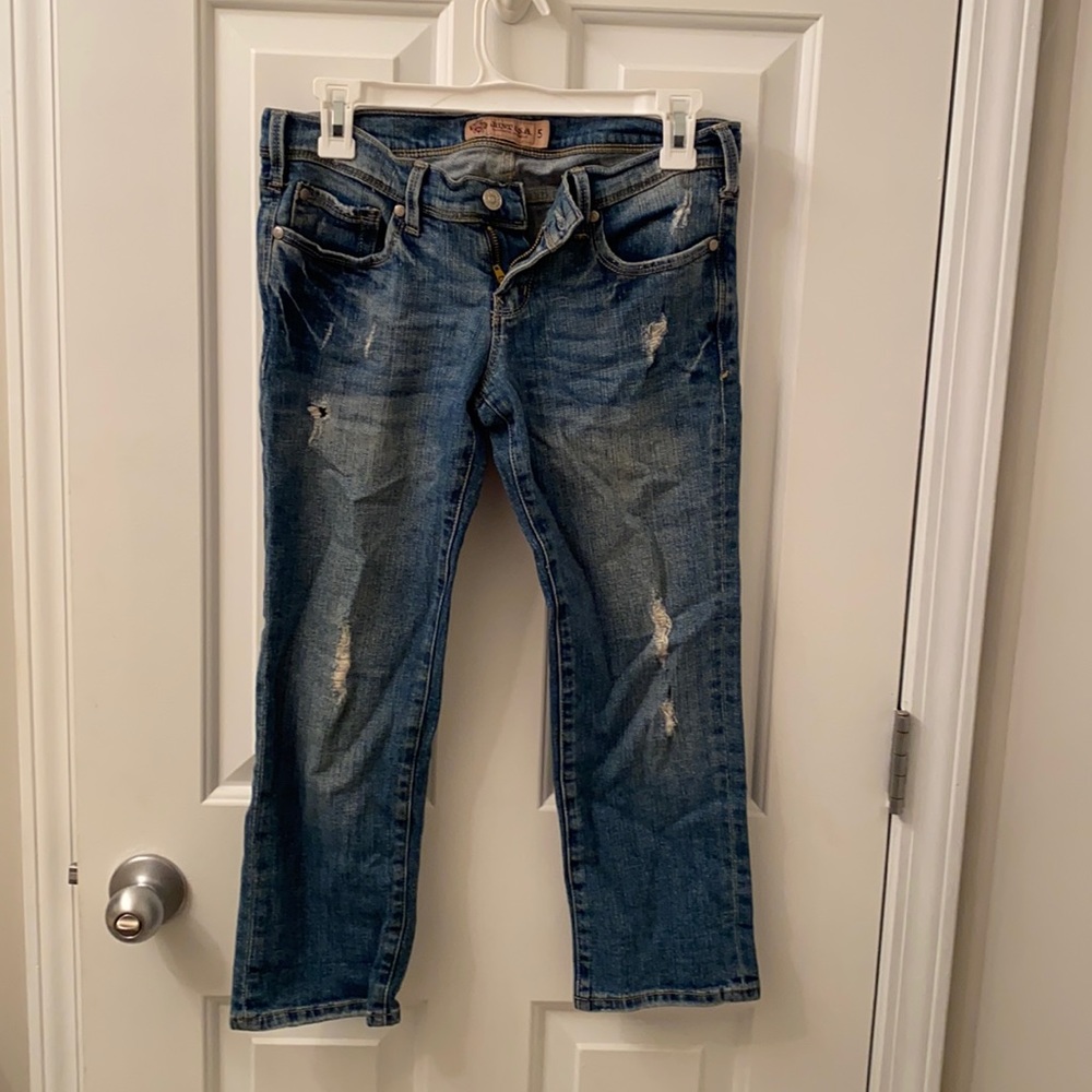 Jean capris